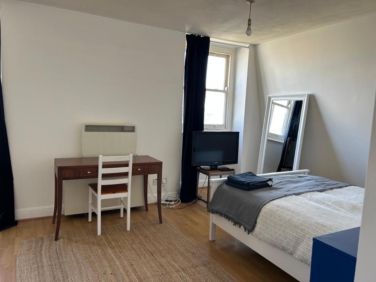 런던 Haggerston 아파트 외부 사진