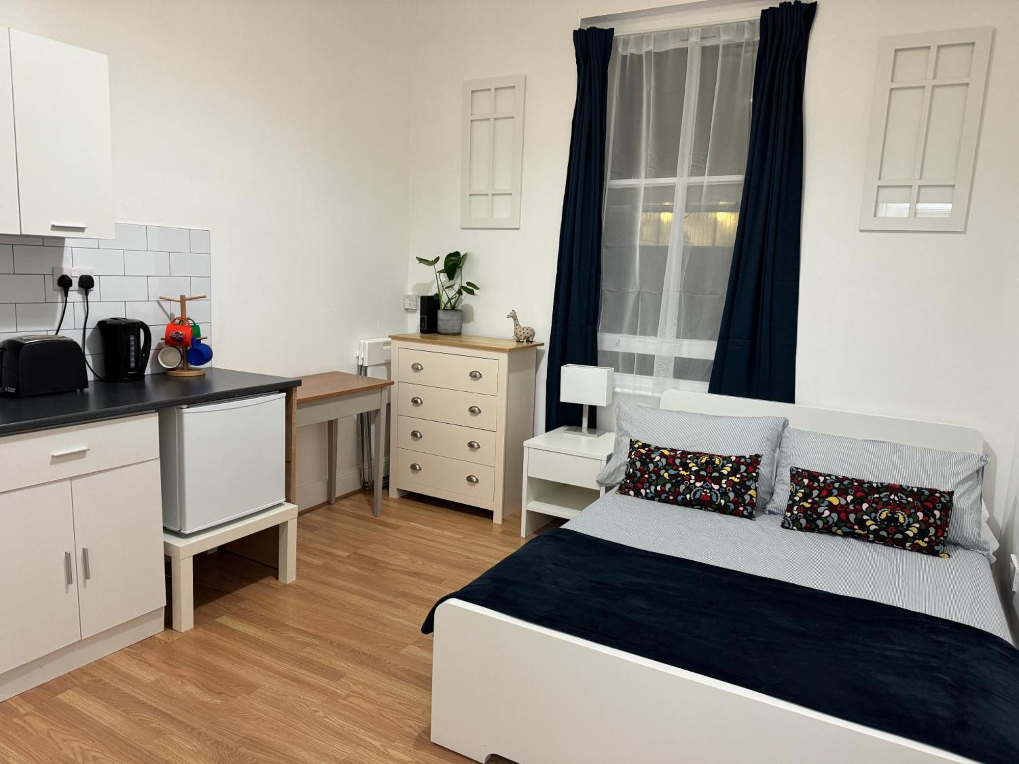 런던 Haggerston 아파트 외부 사진